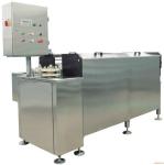 Rotary Rolling Drum Clean Machine , Fruit Vegetable Washing Equipment ISO Marked
