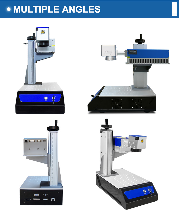 355nm Uv Laser Marking Machine Mini 3w 5w High Precision For Non Metal