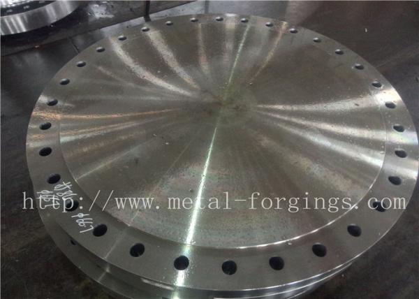 Max OD 3000mm ASME F316L Stainless Steel Discs 16 Inch Intergranular Corrosion
