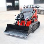 20L Fuel Tank Capacity BOXINHUASHENG Hydraulic Valve Compact Diesel Mini Skid