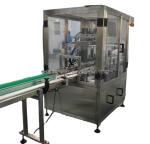 304 Stainless Steel Six Head Vacuum Bottle Capping Machine for High Speed