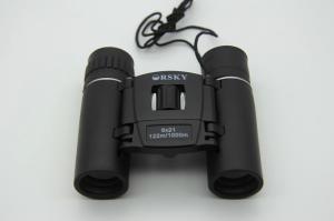 Wholesale 8x Magnification Roof Prism Binoculars 366ft / 1000yds 21mm Object Diameter from china suppliers