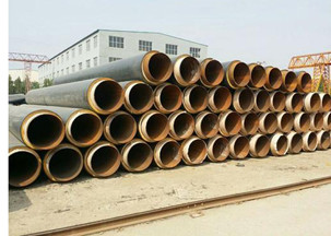 SGP A106 26 Inch Anti Corrosion Pipe , Insulation Steel Pipe