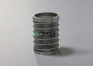 Wholesale Wedge Wire Johnson Sieve Tube 5UM PHSV Stainless Steel Filter from china suppliers