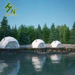 3 People Family Traveling Geodesic Dome Tent UV Radiation