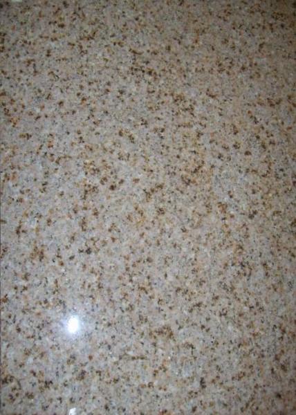 Golden Sand Beige Yellow Rust Granite Stone Floor Tiles G682 Polished Flamed