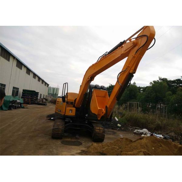 Professional 10 Meter Excavator Boom And Stick for Sany SY75c-9 Mini Excavator
