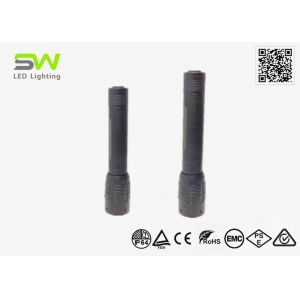 Aluminum Body 230 Lumens Mini Zoomable Led Flashlight AA Battery Powered