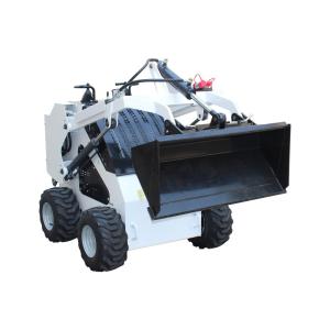 Wholesale BOXINHUASHENG Hydraulic Valve Skid Steer Landscape Rake Mini Loader Earth Moving Machinery from china suppliers