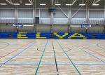 Cultural / Sports Center Retractable Seating Arena Telescopic Bleacher Seat