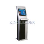 19Inch SAW Touch Screen Free Standing Kiosk Stand For Coffee Bar