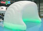 Giant Wind Resistance Football Inflatable Helmet Tent For Events