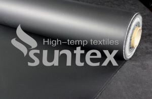 Wholesale Good weather resistance Stress Relief Vibration Black Neoprene Coated Fiberglass Fabric For Expansion Joint from china suppliers