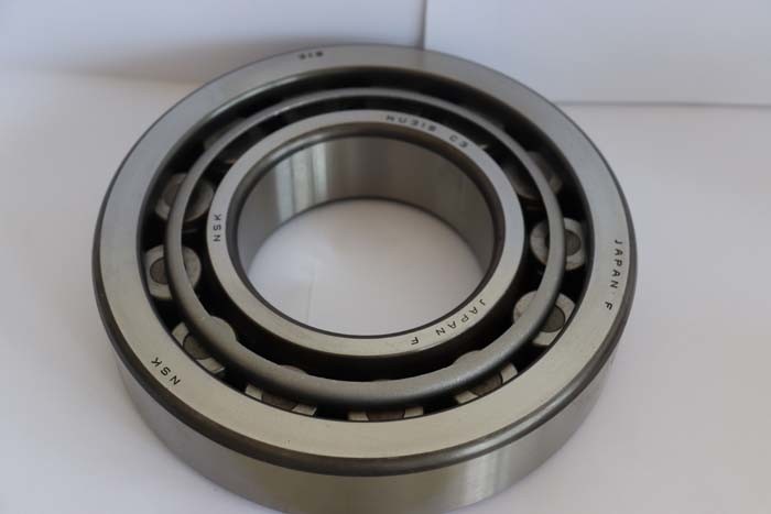 Machine Electrical Cylindrical Roller Bearings NU203E 17 40 12mm Erosion Resistant
