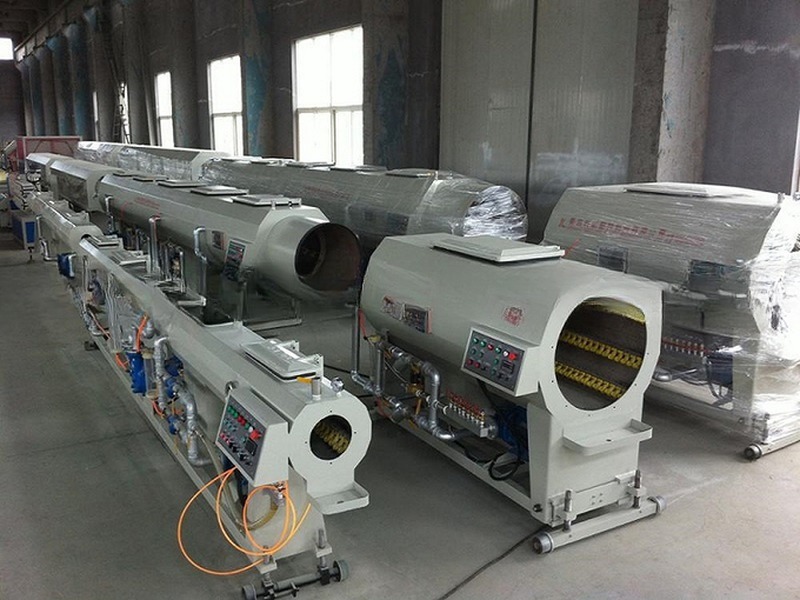 Reasonable Price Plastic PE Pipe Production Line