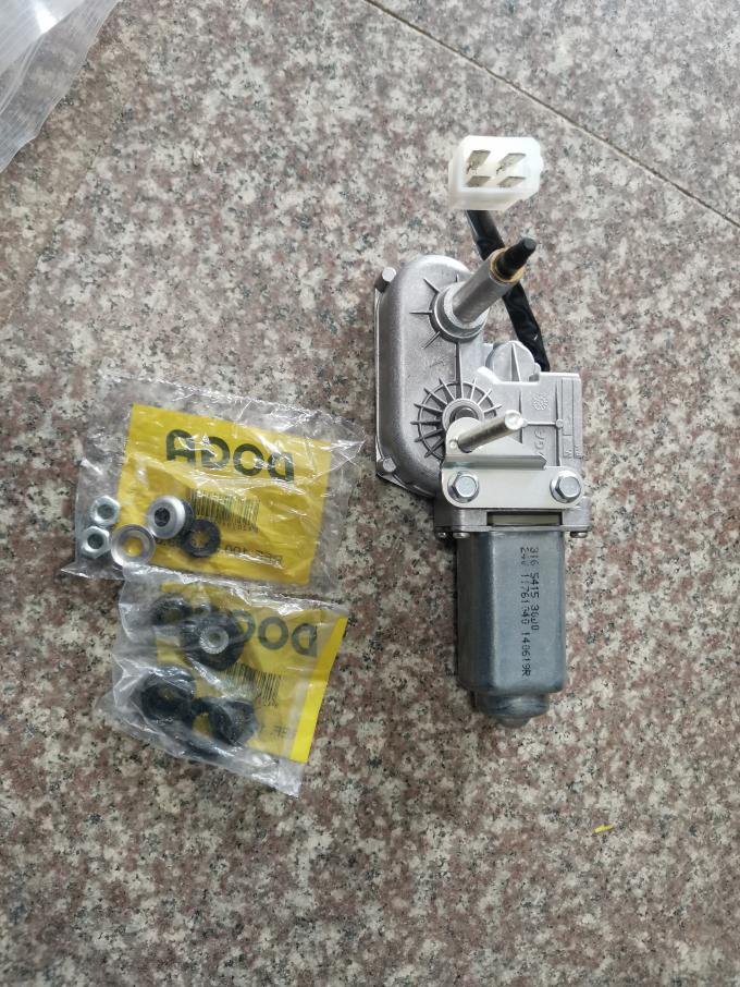 0019734020 Top And Rear Wiper Motors Linde Reach Stacker Parts High Performance