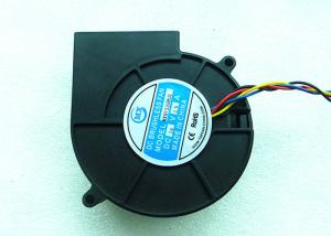 Wholesale IP58 12 Volt Blower Fan , 7.2W DC Motor Fan 4500RPM Ball Bearing 30CFM Air Flow from china suppliers