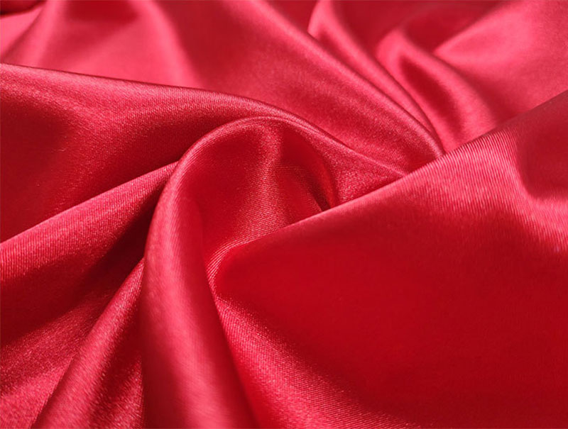 Dyeable Stretch 95% Mulberry Silk 5% Spandex Silk Chiffon Fabrics 100gsm