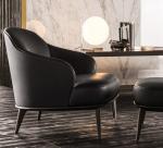 Modern Simple Recreational Sofa Chair Single-seat Negotiation Chair Designer