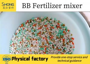 China Semi-automatic BB Fertilizer Production Line In Fertilizer Making Plant on sale
