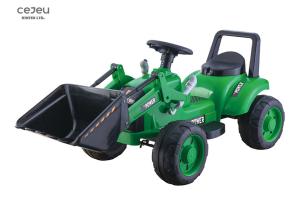 Wholesale 9.5KG Kids Ride On Toy Truck 6v Ride On Digger With Horn Sound For 3 Year Olds from china suppliers
