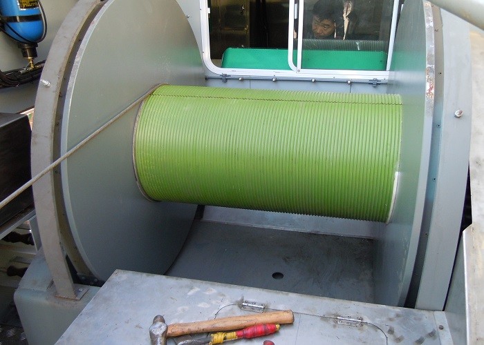 Lebus Split Type Wire Rope Drum Insulation Material Nylon For Crane And Winch