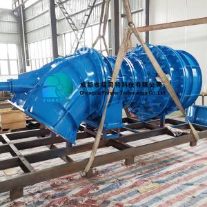 Wholesale 200KW High Speed Low Head Tubular Water Turbine Electric Generator Hydraulic from china suppliers