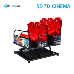 Wholesale Exhibition Mobile 5D 7D Cinema On Truck / Amusement Park Games 5d Theater Rider from china suppliers