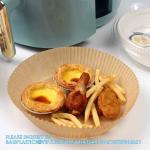 Air Fryer Paper Liners, 100PCS Non-Stick Disposable Liners, Baking Paper For Air