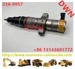 236-0957 Diesel Excavator Engine Parts Common Rail Injector 10R-9002 387-9436