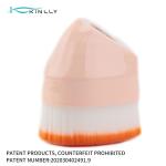 No Trace Synthetic Foundation Brush For Face Cheek Powder