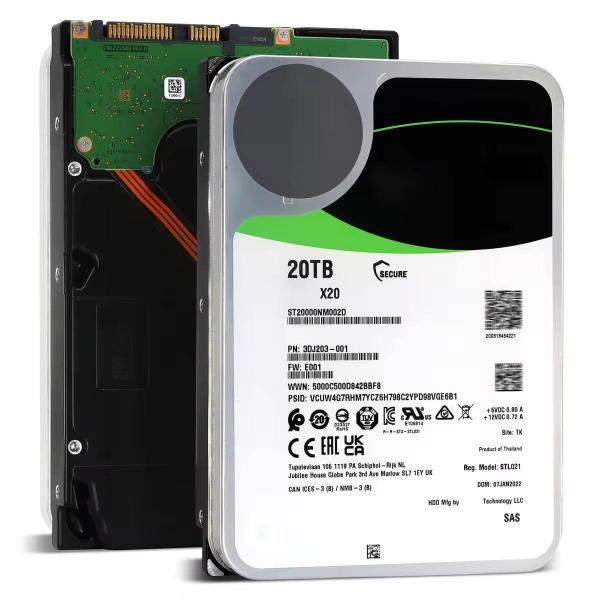 20TB Customized HDD X20 ST20000NM007D ST20000NM000D ST20000NM002D ST20000NM003D