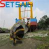 Buy cheap Set Sail Hydraulic Canal Ports Dredging Machine Lakes Dams Cutter Suction from wholesalers
