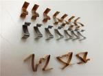 High Precision Sheet Metal Bending Diesl Stamping Snap Button V Shape Spring