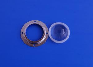 Wholesale 50mm Dia COB Glass Lens 28mm Height For 10w 20w 30w LED from china suppliers