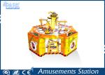 Four Players Audit Memory Amusement Game Machines , Kids Arcade Candy Claw