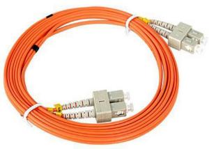 Wholesale Telecommunication Fiber Optic ST- LC Multimode Patch Cord 10m Patch Cable from china suppliers