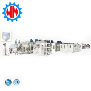 Buy cheap Easy Maintenance Full Servo Big Ring Waist Baby Diaper Making Machine with CE from wholesalers