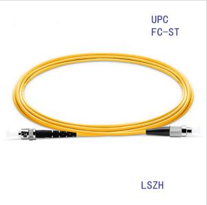 Wholesale Communication Simplex SM Patch Cord FC ST Connector Fiber Optic Cable from china suppliers