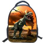 European and American fashion cute dinosaur nursery school bag children backpack