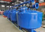 HVAC / Mining Big Blue Water Filter , Automatic Water Tank Filter Self Cleaning