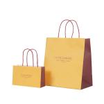 Extra Large Wide Base Brown Kraft Paper Bags 16x6x12 Shopping Bags