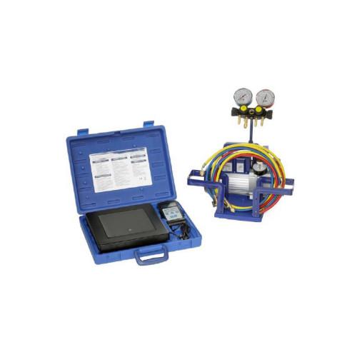 Vocational Training Equipment Refrigeration Lab Equipment Refrigerant Filling