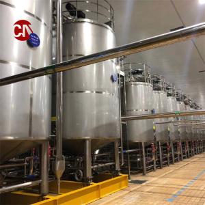Wholesale Customized Ice Cream Aging Tank Mixing Tank Fermentation Tank After-sales Service from china suppliers