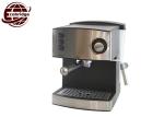 Family Espresso Coffee Maker Office 20 Bar 1.6L Italian Steam Aluminum Glass