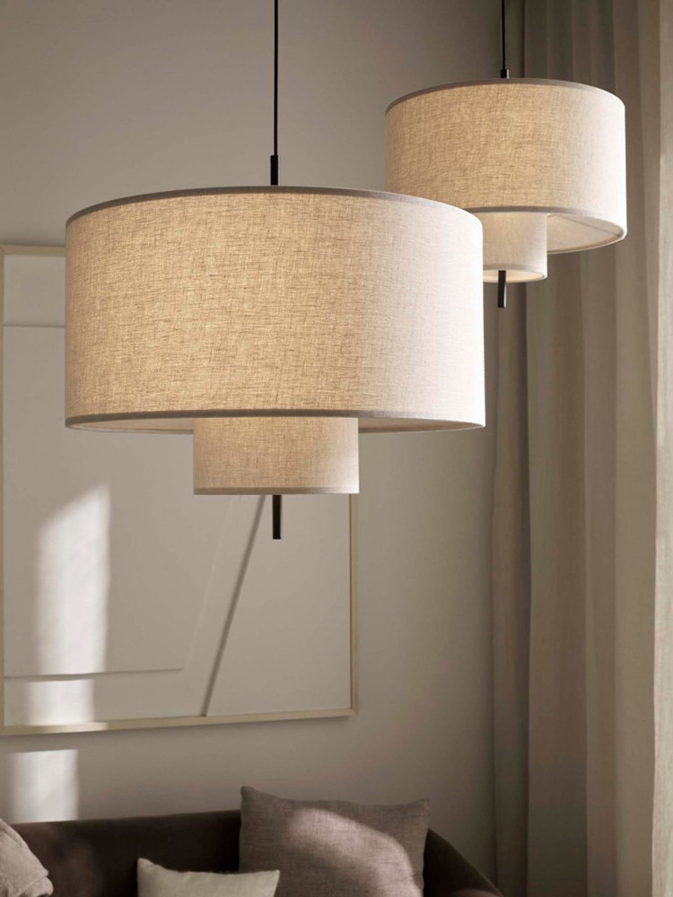 Bohemia Wabi Sabi Handmade New Design Fabric American Country French boho pendant light(WH-AP-568)