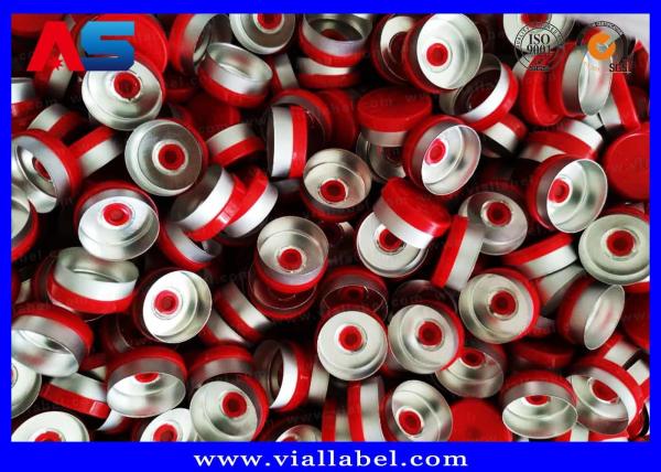 20# Flip Off Cap For 10mL Glass Vials Bottles Purple / Blue / Red / Black /