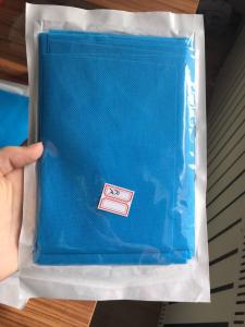Wholesale Disposable Nonwoven Sterile Universal Surgical Drapes,waterproof SMS surgical drape with hole for hospital\lab from china suppliers