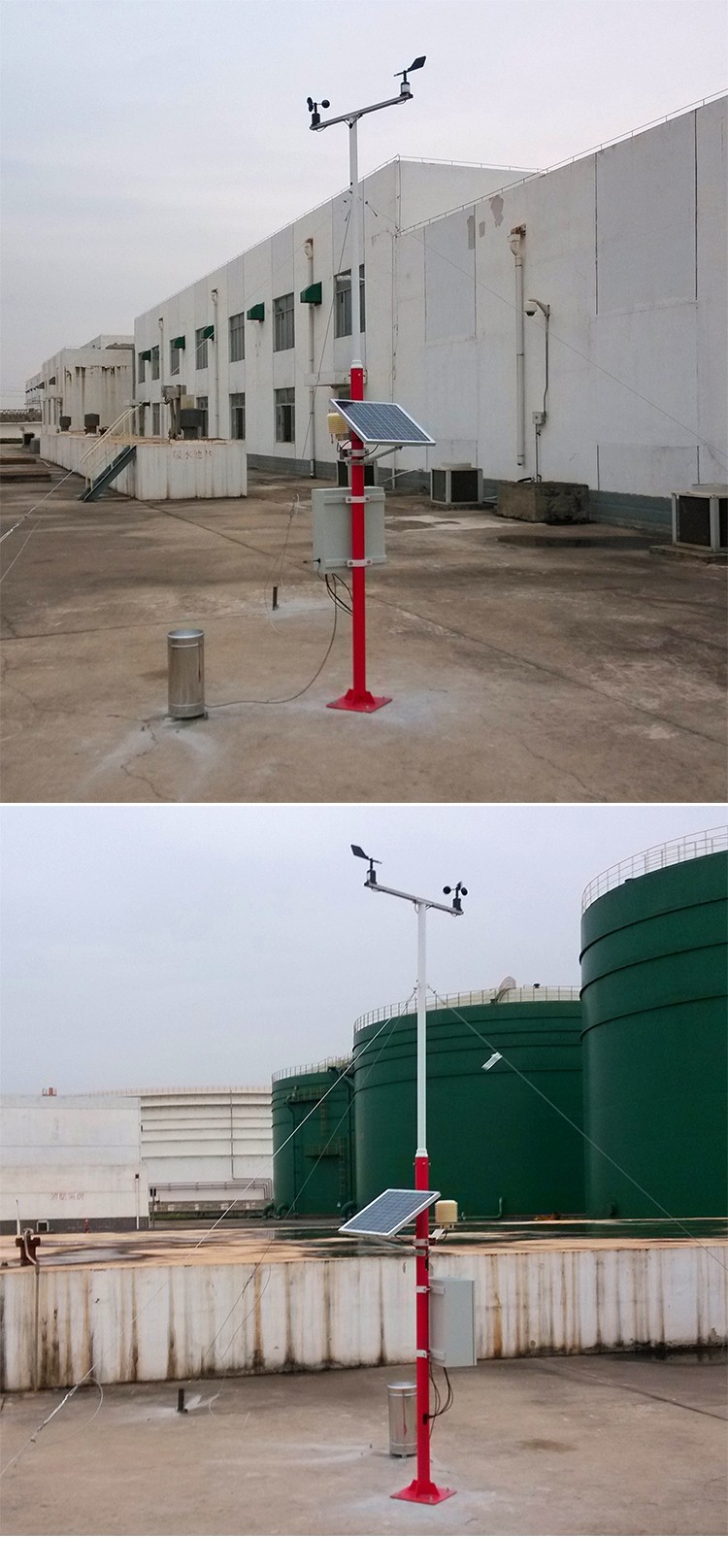 CE Certified Digital RS485 Output Aluminium Alloy Anemometer for Weather Station