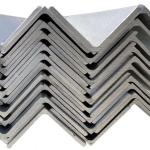 2B 304 304L 316L Hot Rolled Stainless Steel Angle L / V Shape 60X150X12cm
